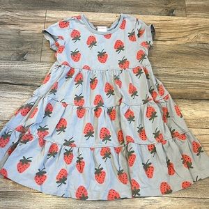 Hanna Andersson Strawberry Dress
